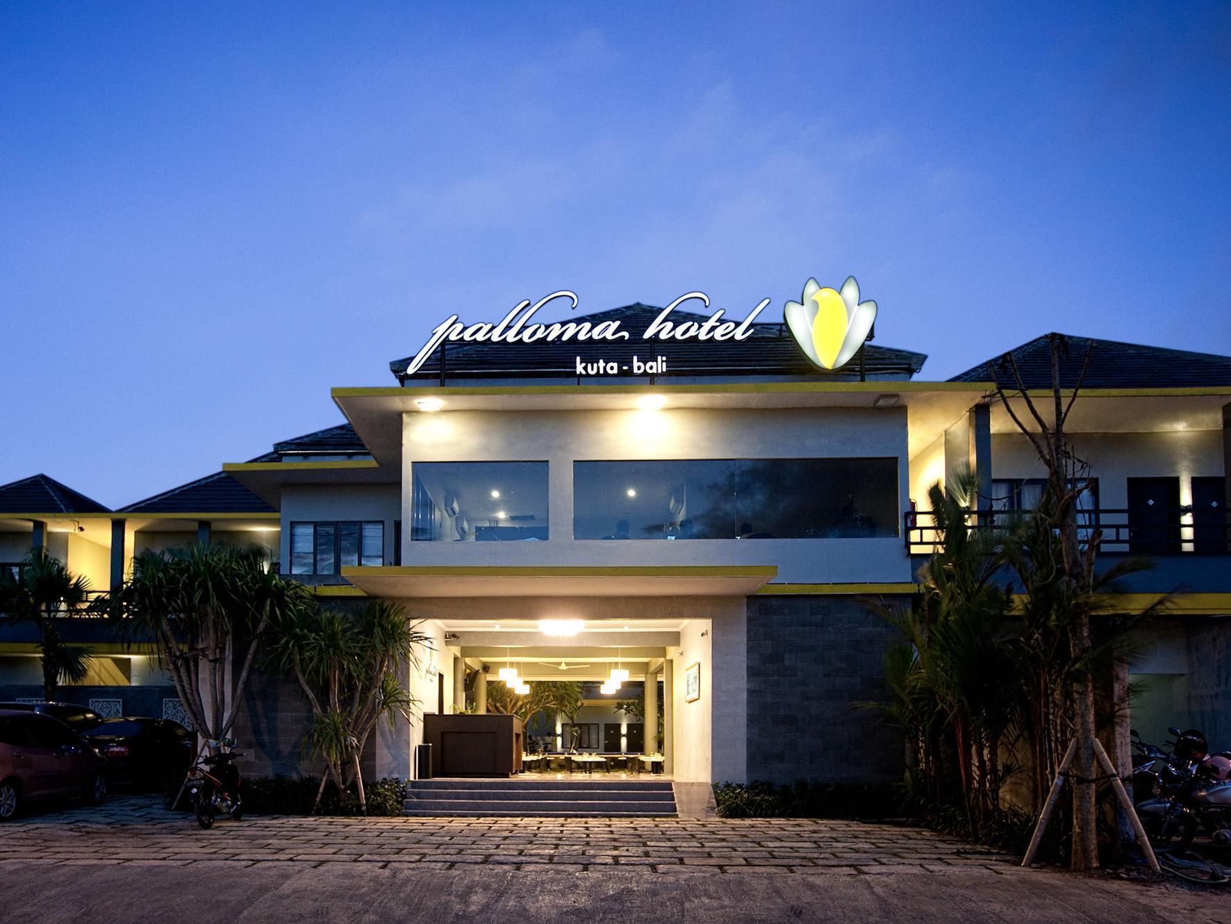 Palloma Hotel Kuta Кута Екстериор снимка