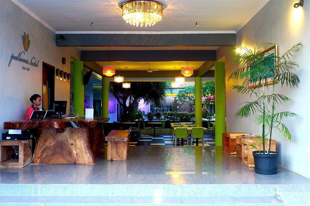 Palloma Hotel Kuta Кута Екстериор снимка