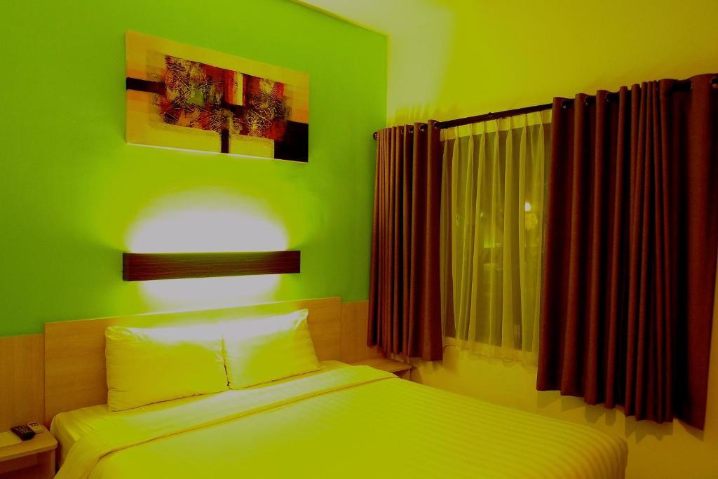 Palloma Hotel Kuta Кута Стая снимка