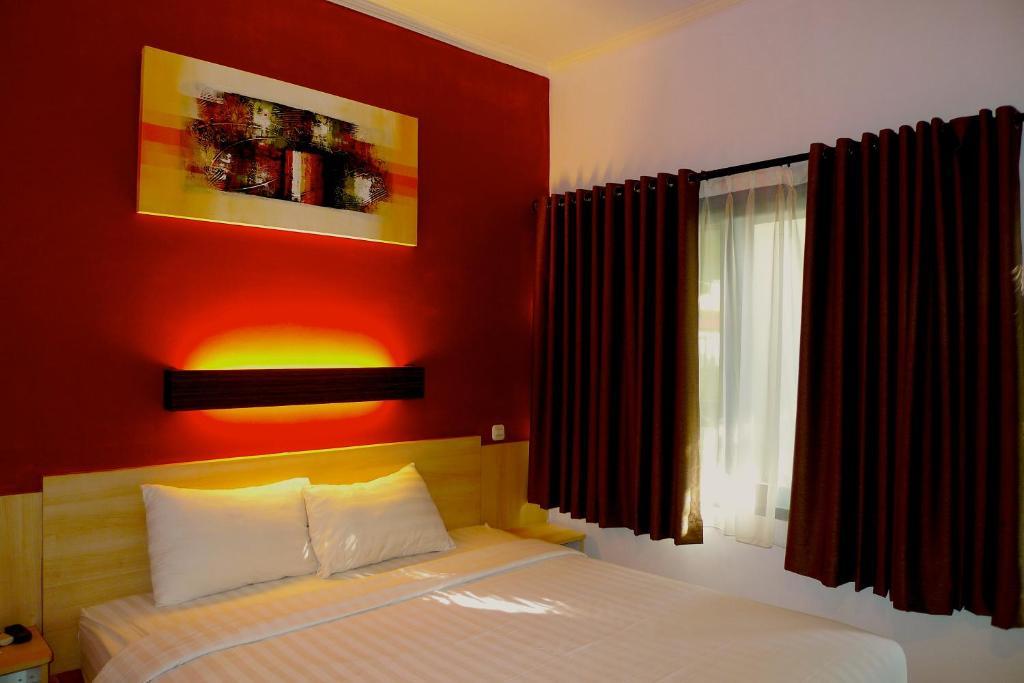 Palloma Hotel Kuta Кута Стая снимка