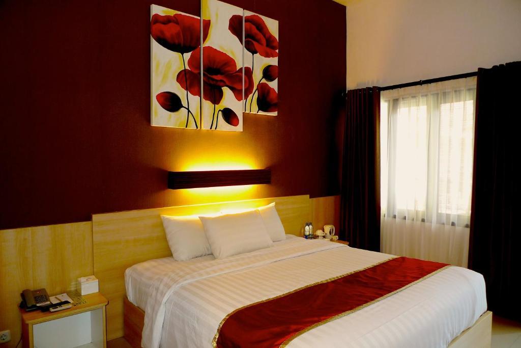 Palloma Hotel Kuta Кута Стая снимка