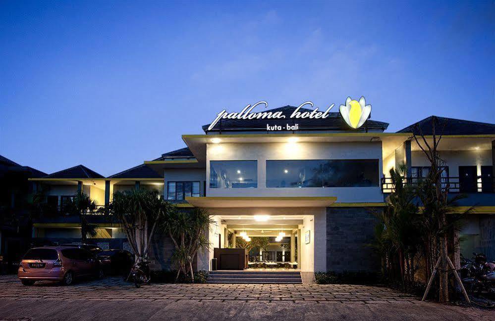 Palloma Hotel Kuta Кута Екстериор снимка